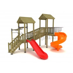 16 A Klasik Ahşap Oyun Grubu 16 A Klasik Ahşap Oyun Grubu